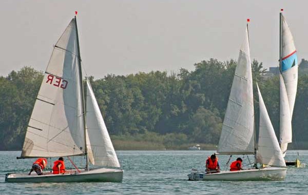 Das Segeln kann man bei uns auch erlernen
