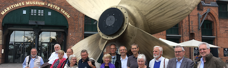 Der Segelverein Soltau besucht das Tor zur Welt